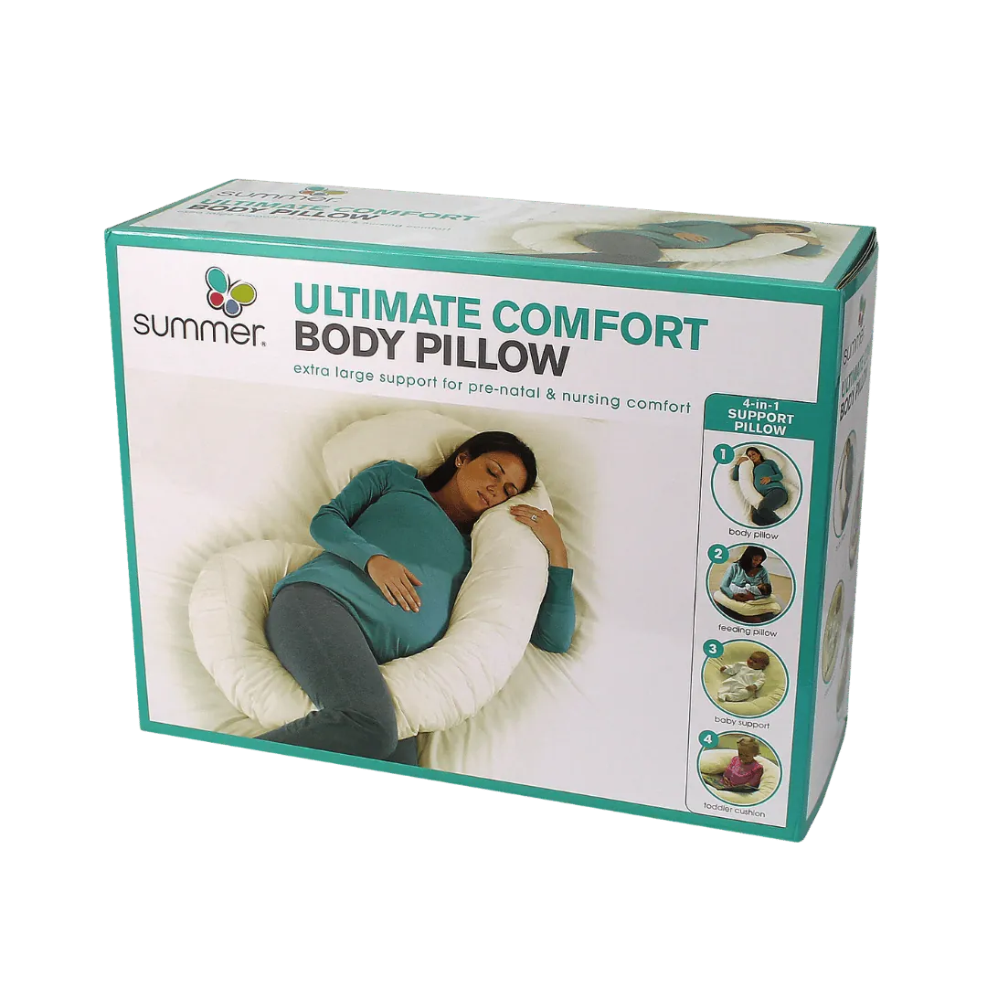 Nyxivo Kids Almohada maternal Blanco – imagen 3