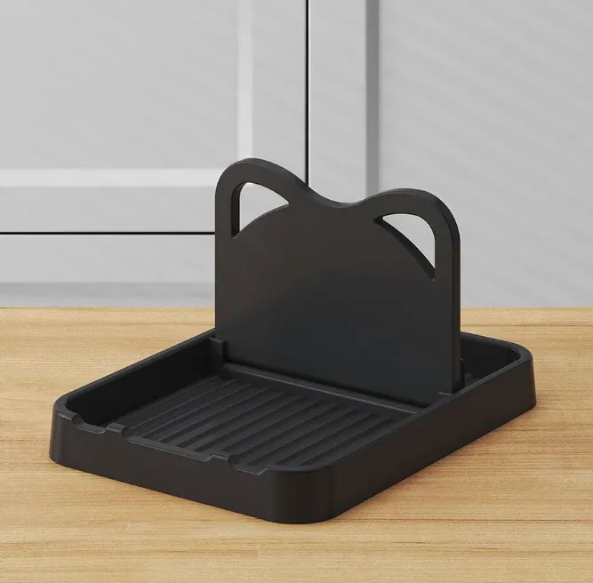 Nyxivo Home Bandeja soporte plegable Negro – imagen 2