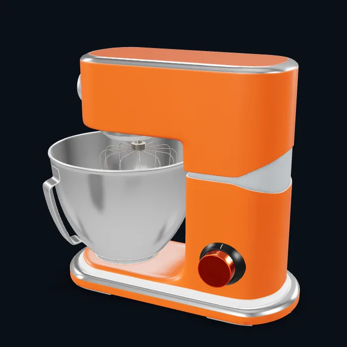 Batidora Amasadora Profesional 1200 W