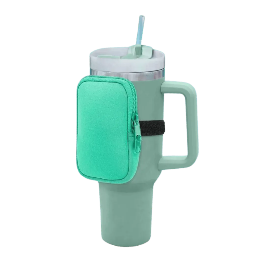 Nyxivo Home Bolso mug tumbler Turquesa