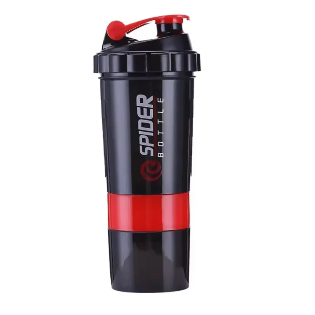 Nyxivo Sport Botella 3 en 1 Negro