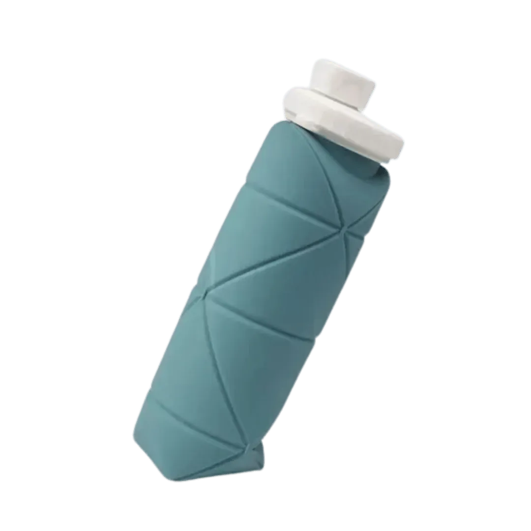 Botella plegable