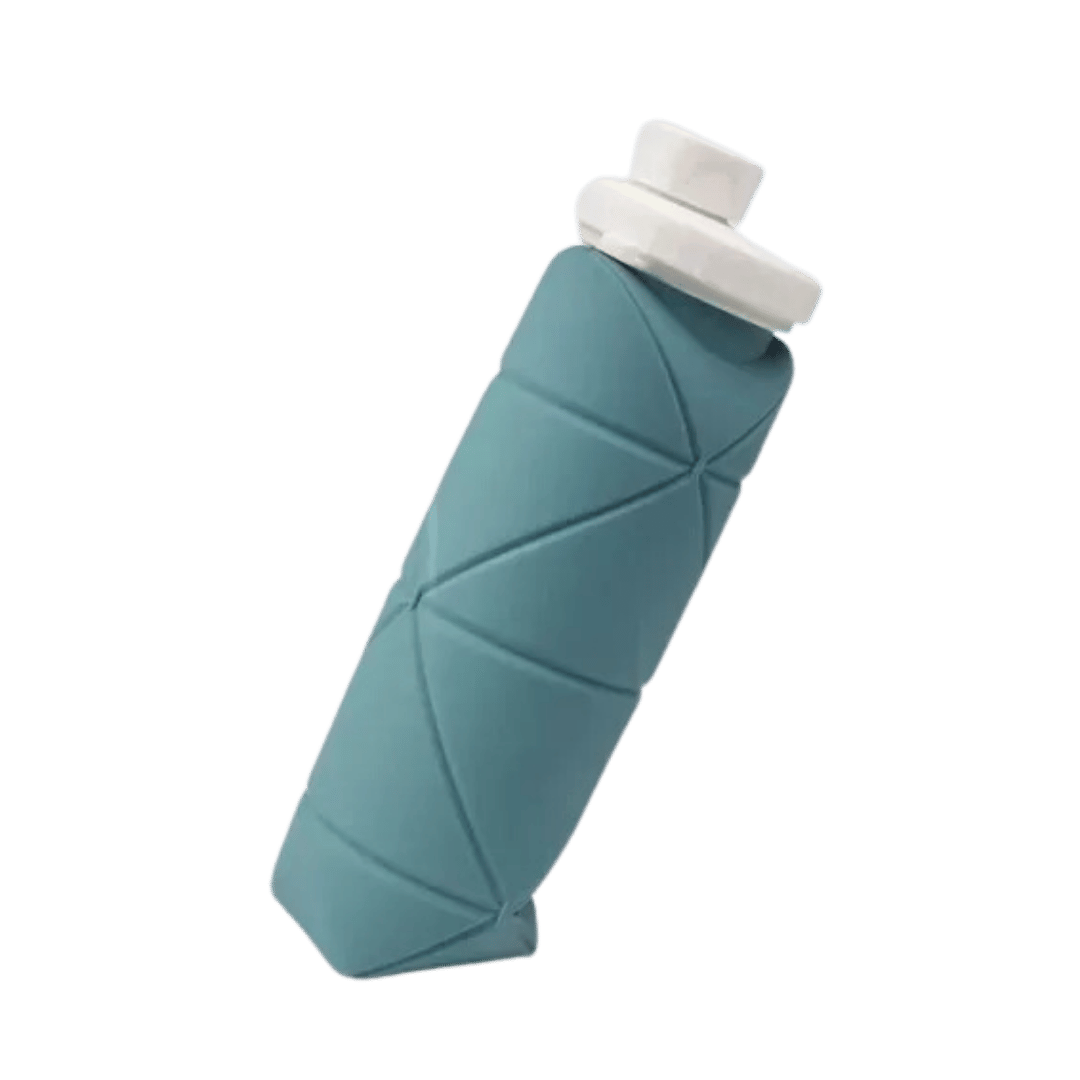 Botella plegable