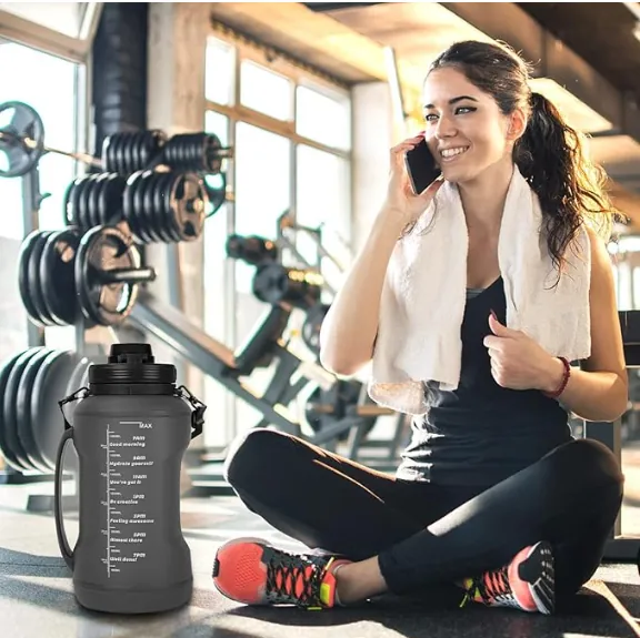 Nyxivo Sport Botella plegable gym Rosado – imagen 2