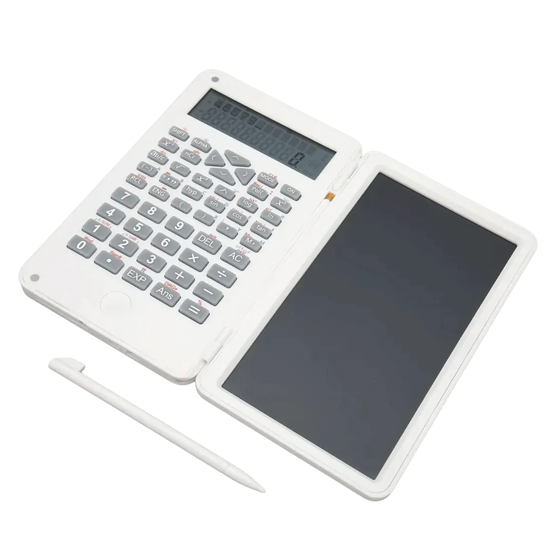 Nyxivo Tech Calculadora lcd Gris – imagen 2