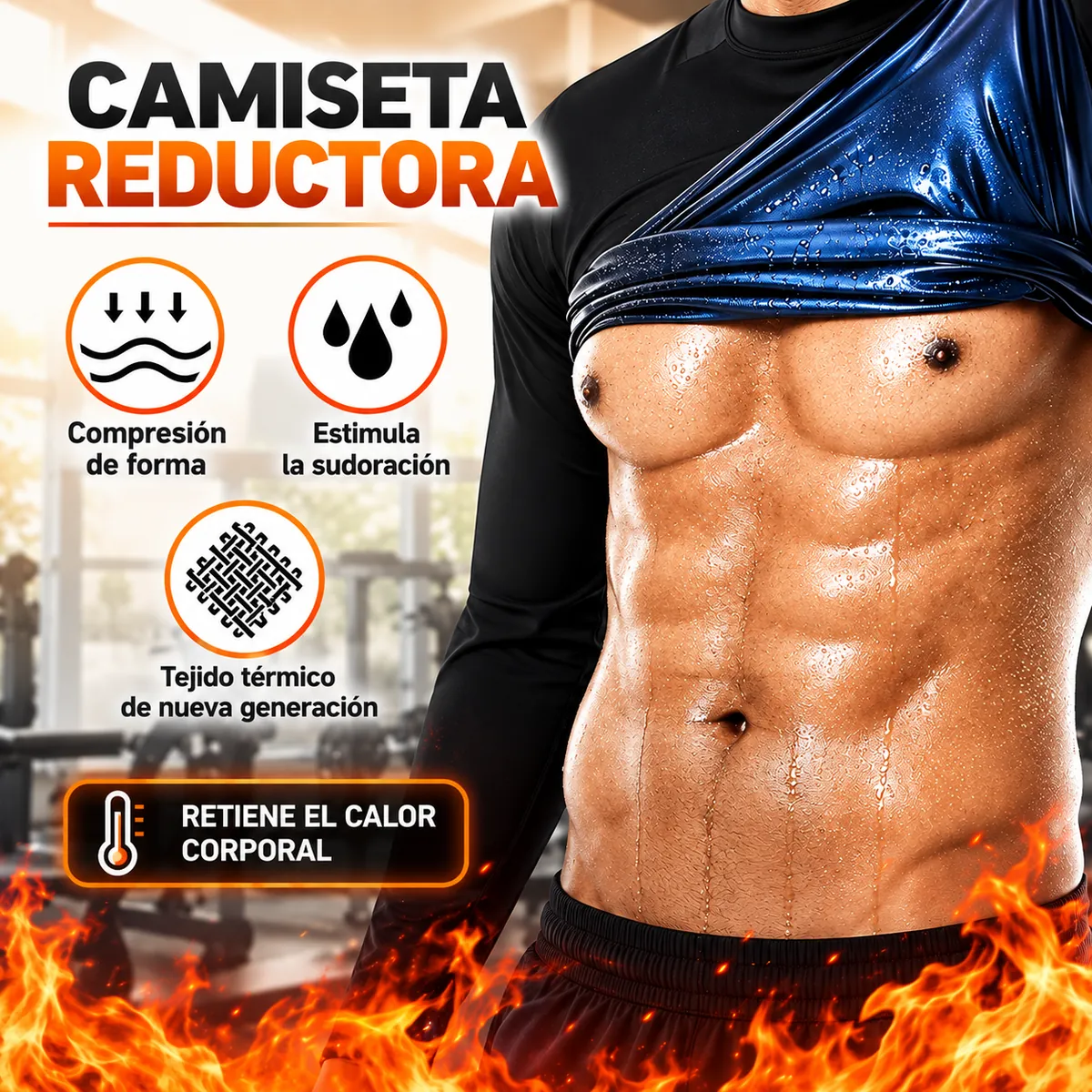 Camiseta reductora – imagen 4