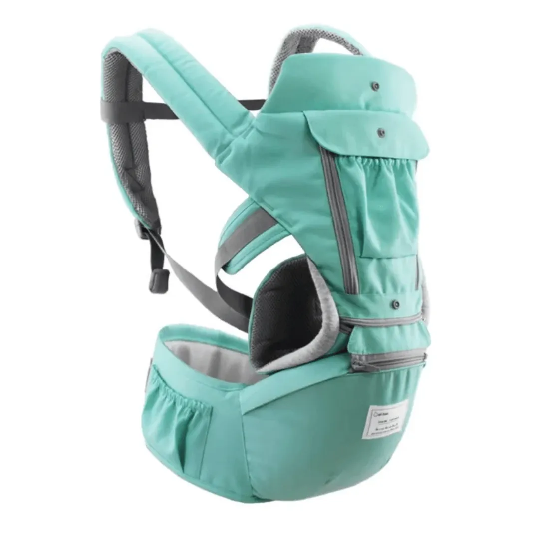 Nyxivo Kids Canguro ergonómico Azul – imagen 2