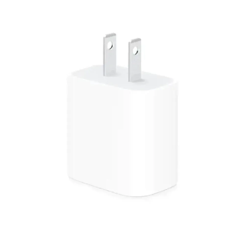 Cargador de pared Apple USB-C 20W blanco – imagen 5