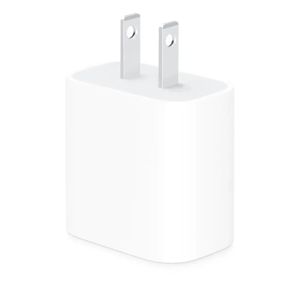 Cargador de pared Apple USB-C 20W blanco