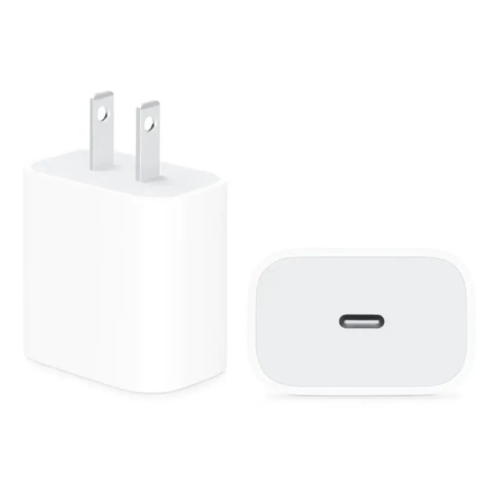 Cargador de pared Apple USB-C 20W blanco – imagen 6