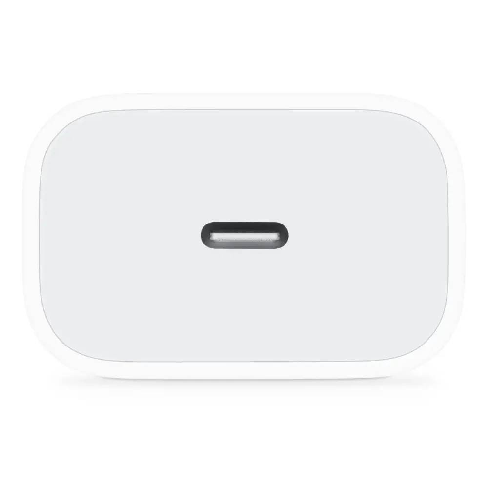 Cargador de pared Apple USB-C 20W blanco – imagen 3