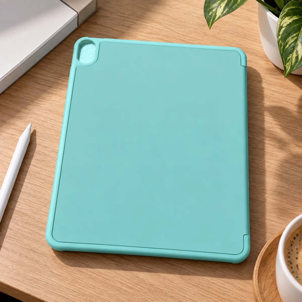 Nyxivo Tech Case ipad air 10.9 Celeste – imagen 2