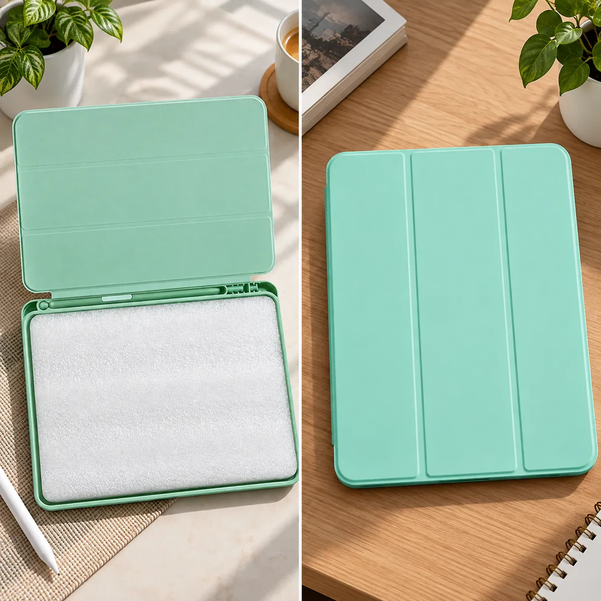 Nyxivo Tech Case ipad air 10.9 Celeste – imagen 3