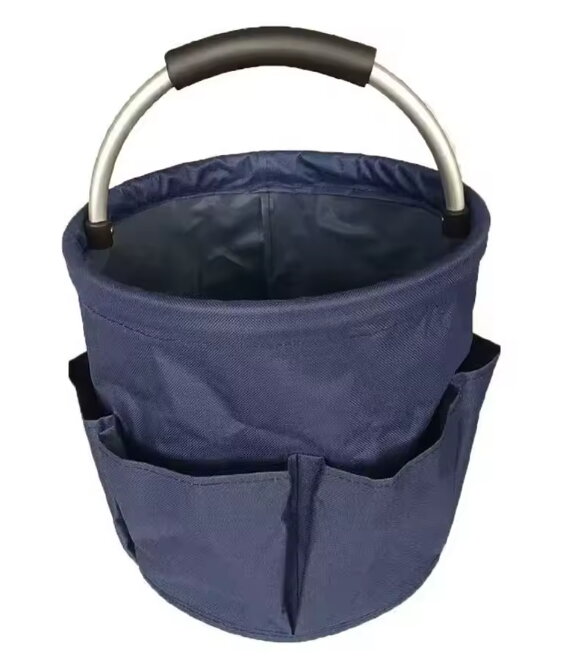 Cesta portátil plegable