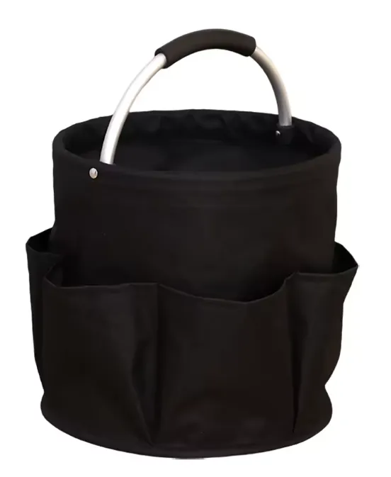 Nyxivo Home Cesta portátil plegable Negro
