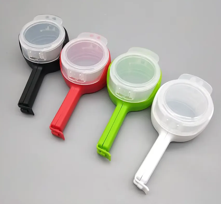 Clip con boquilla para bolsa