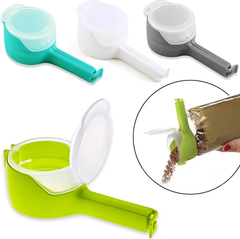 Nyxivo Home Clip con boquilla para bolsa Verde Claro