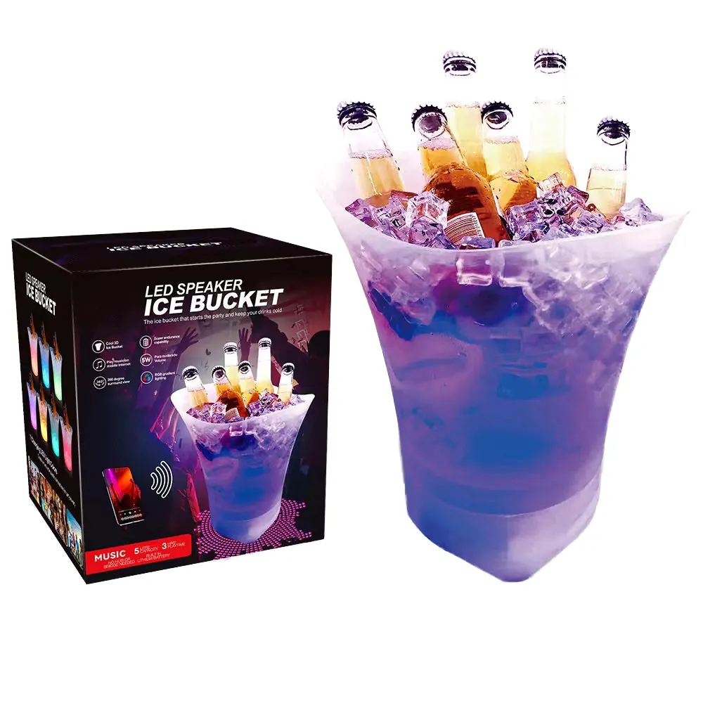 Cubetera led parlante – imagen 3