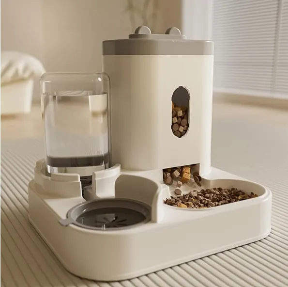 Nyxivo Pets Dispensador 2 en 1 Gris – imagen 2