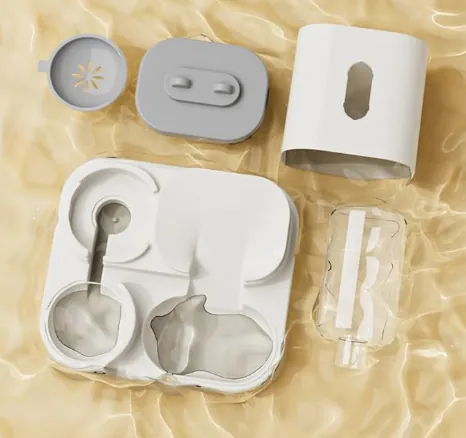 Nyxivo Pets Dispensador 2 en 1 Gris – imagen 3