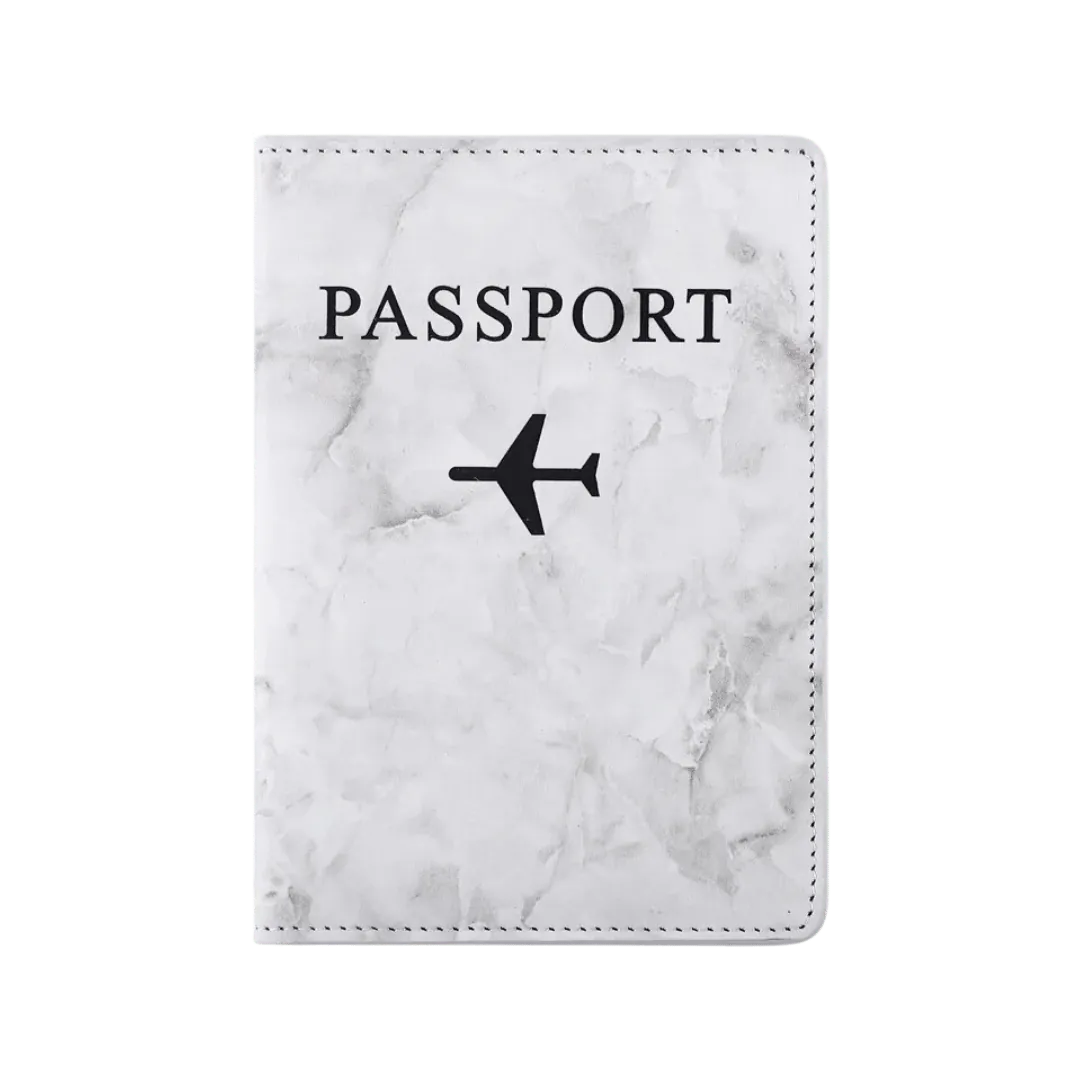 Nyxivo Auto Funda para pasaporte Gris – imagen 2