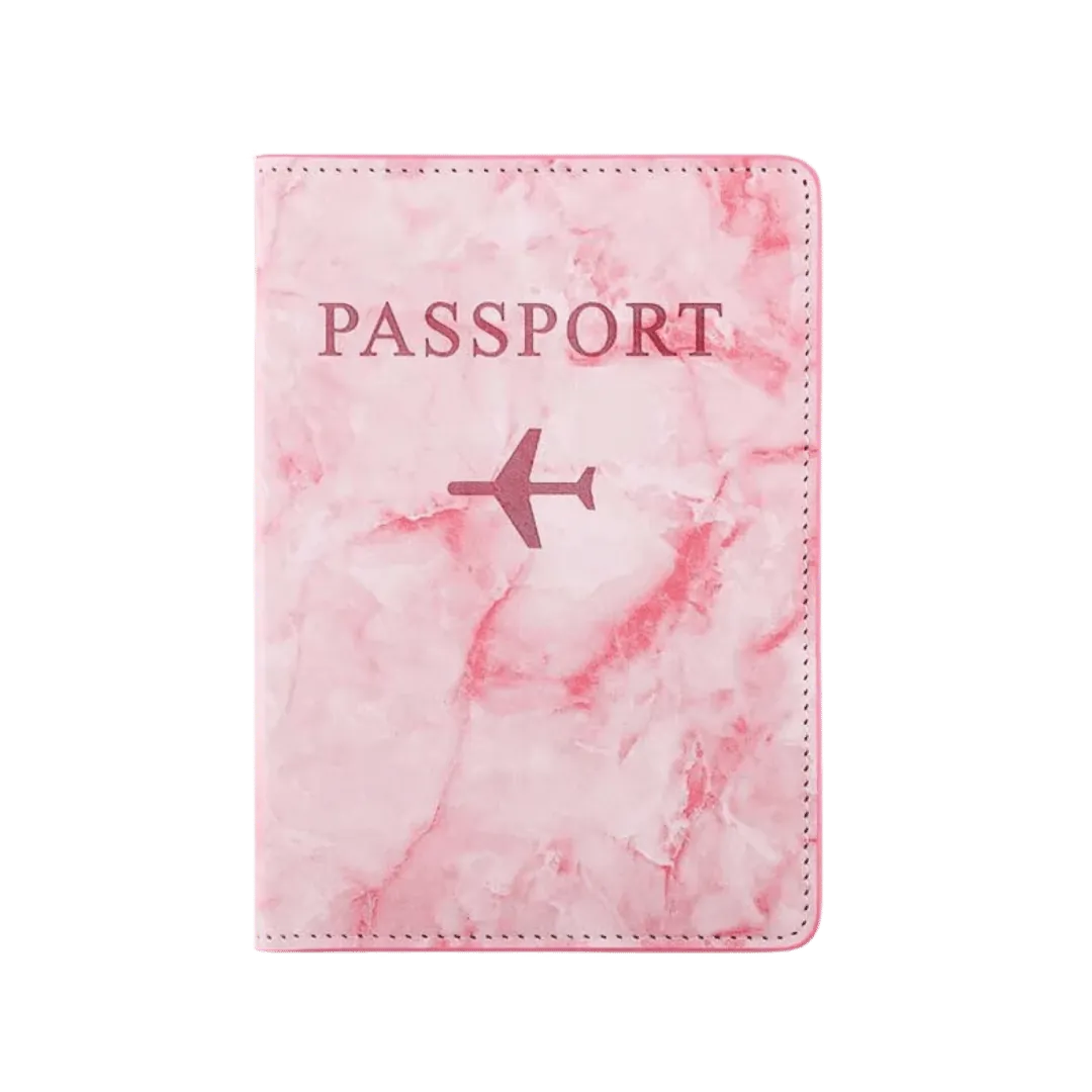 Nyxivo Auto Funda para pasaporte Azul – imagen 3