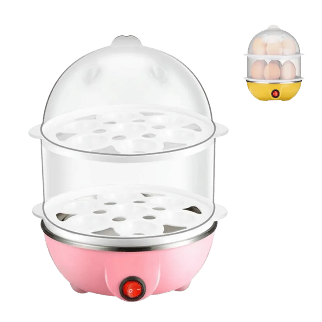 Nyxivo Home Hervidor de huevos Rosado – imagen 4