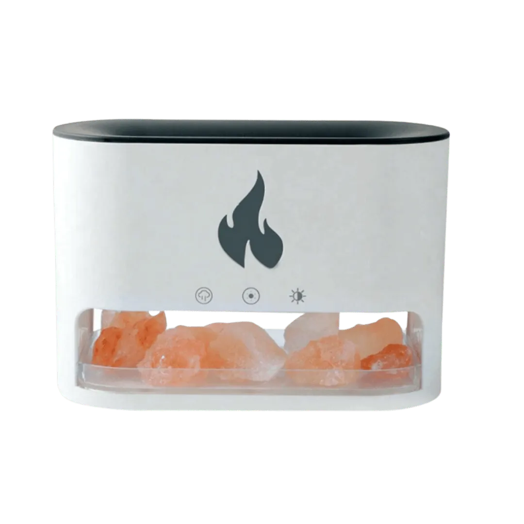 Nyxivo Home Humidificador chimenea Negro – imagen 2