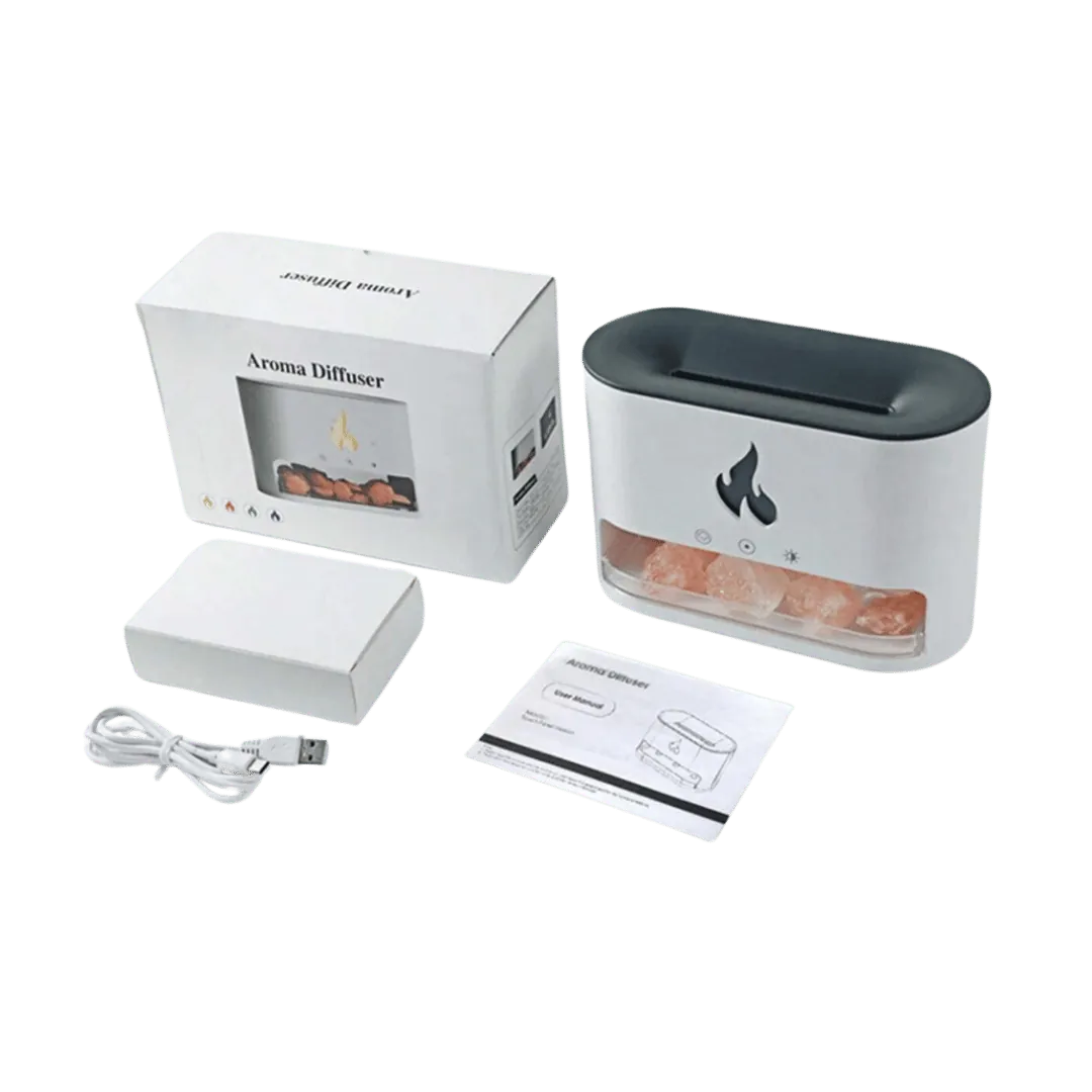 Nyxivo Home Humidificador chimenea Negro – imagen 3