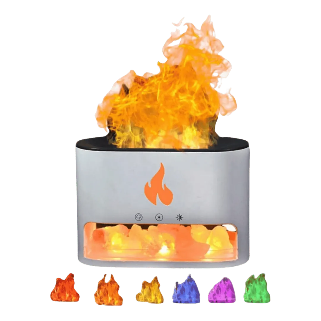Humidificador chimenea