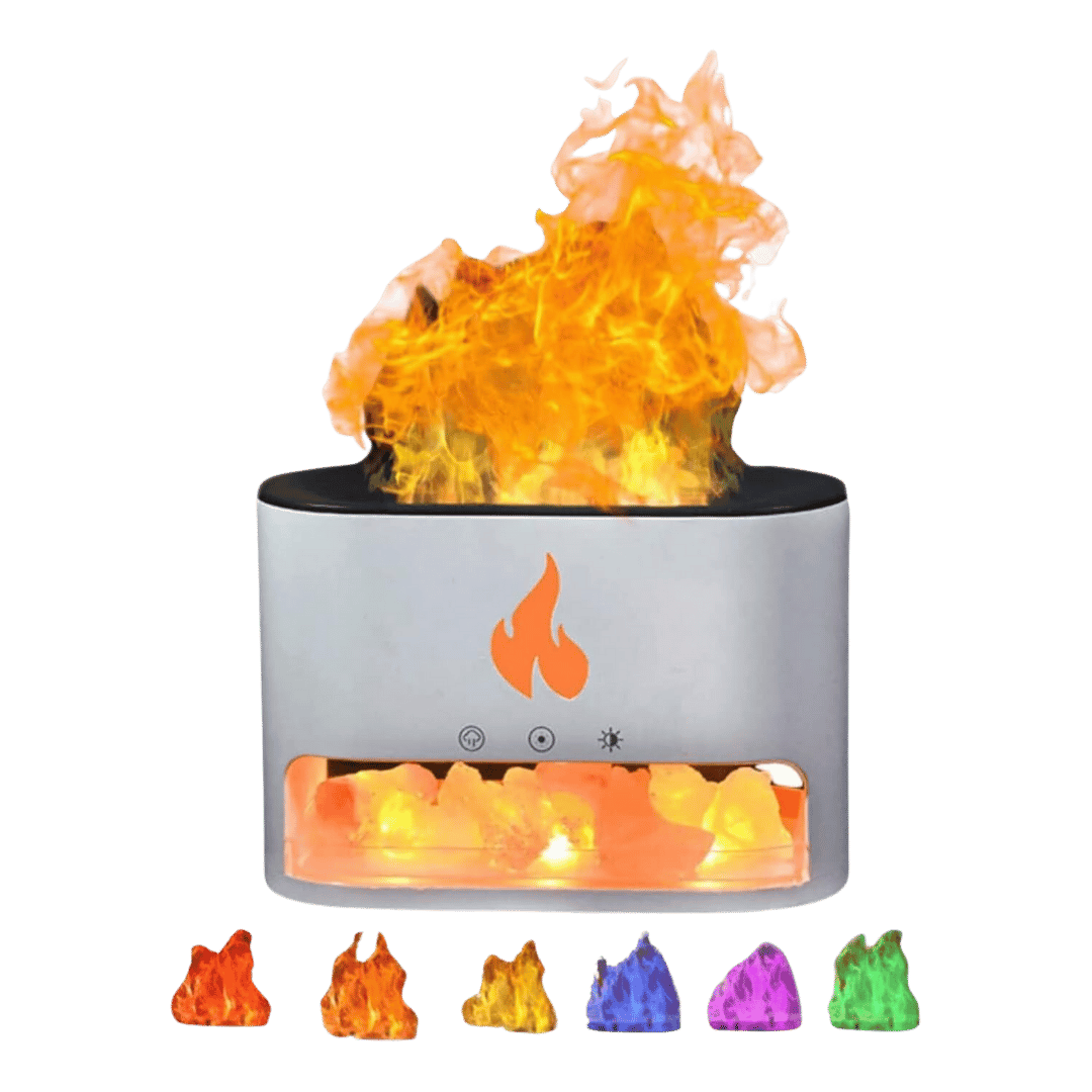 Humidificador chimenea