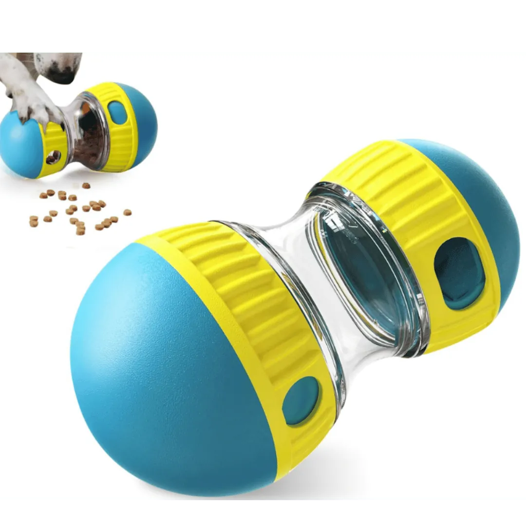 Nyxivo Pets Juguete dispensador Rojo – imagen 2