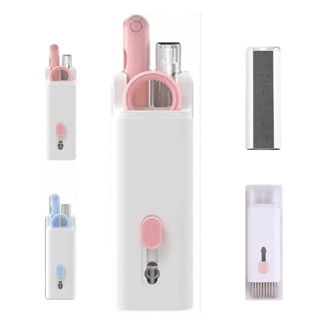 Nyxivo Tech Kit limpiador 7 en 1 Rosado – imagen 2