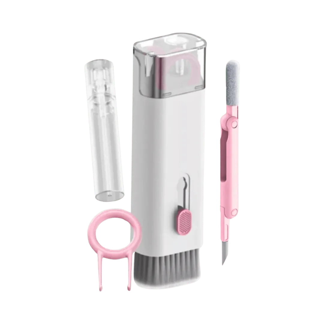 Nyxivo Tech Kit limpiador 7 en 1 Rosado