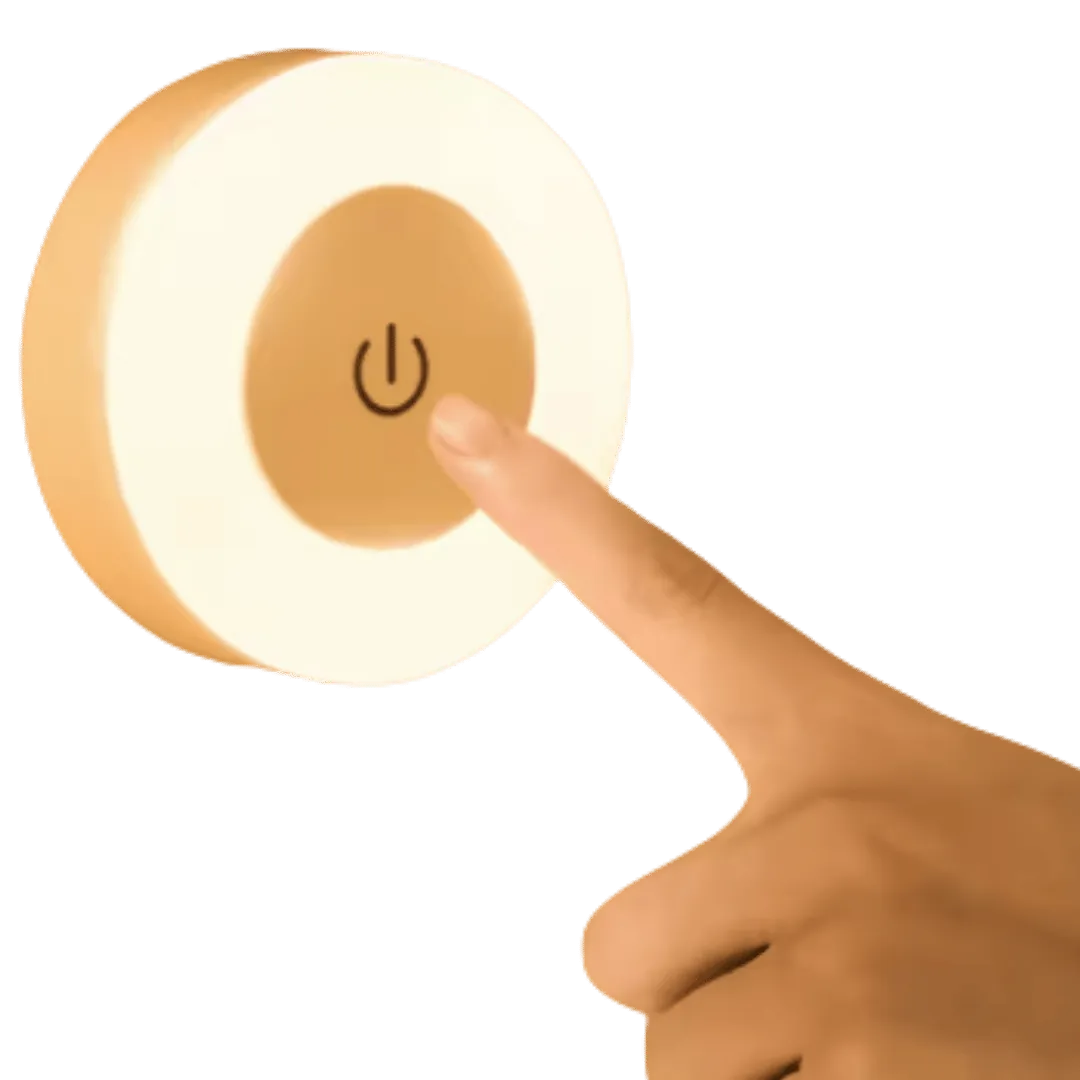 Luz led táctil