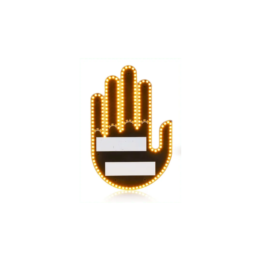 Mano de luz led