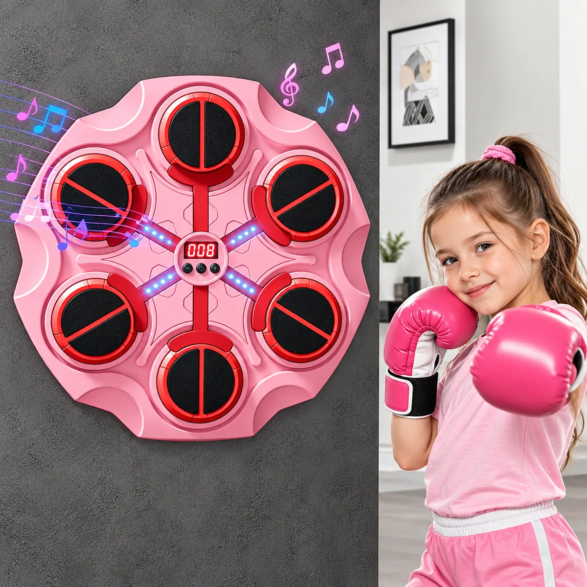 Maquina de boxeo musical – imagen 4