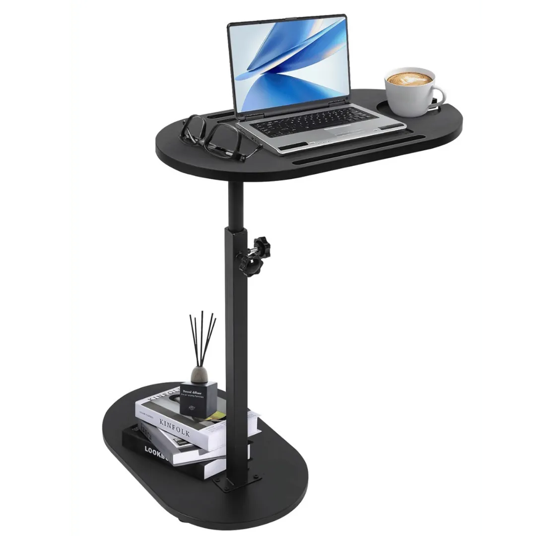 Mesa auxiliar ajustable