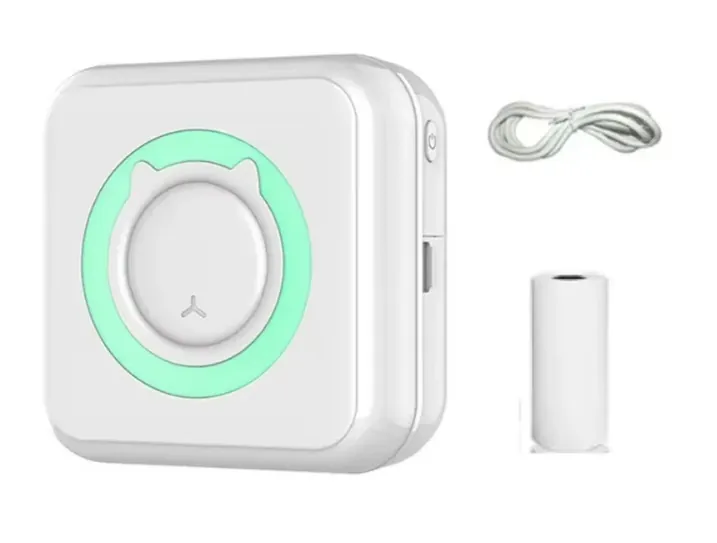 Nyxivo Tech Mini impresora térmica de bolsillo Azul – imagen 2