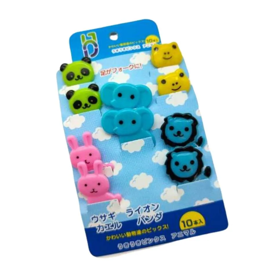 Minitenedores de animalitos