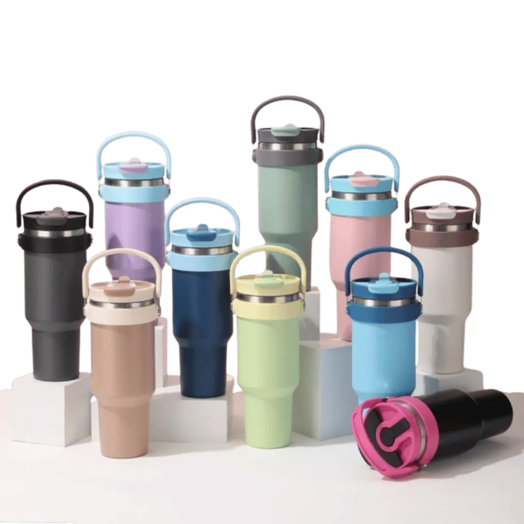 Nyxivo Home Mug iceflow flip Azul – imagen 2