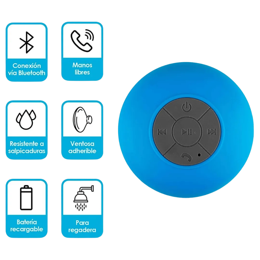 Nyxivo Tech Parlante acuático Azul