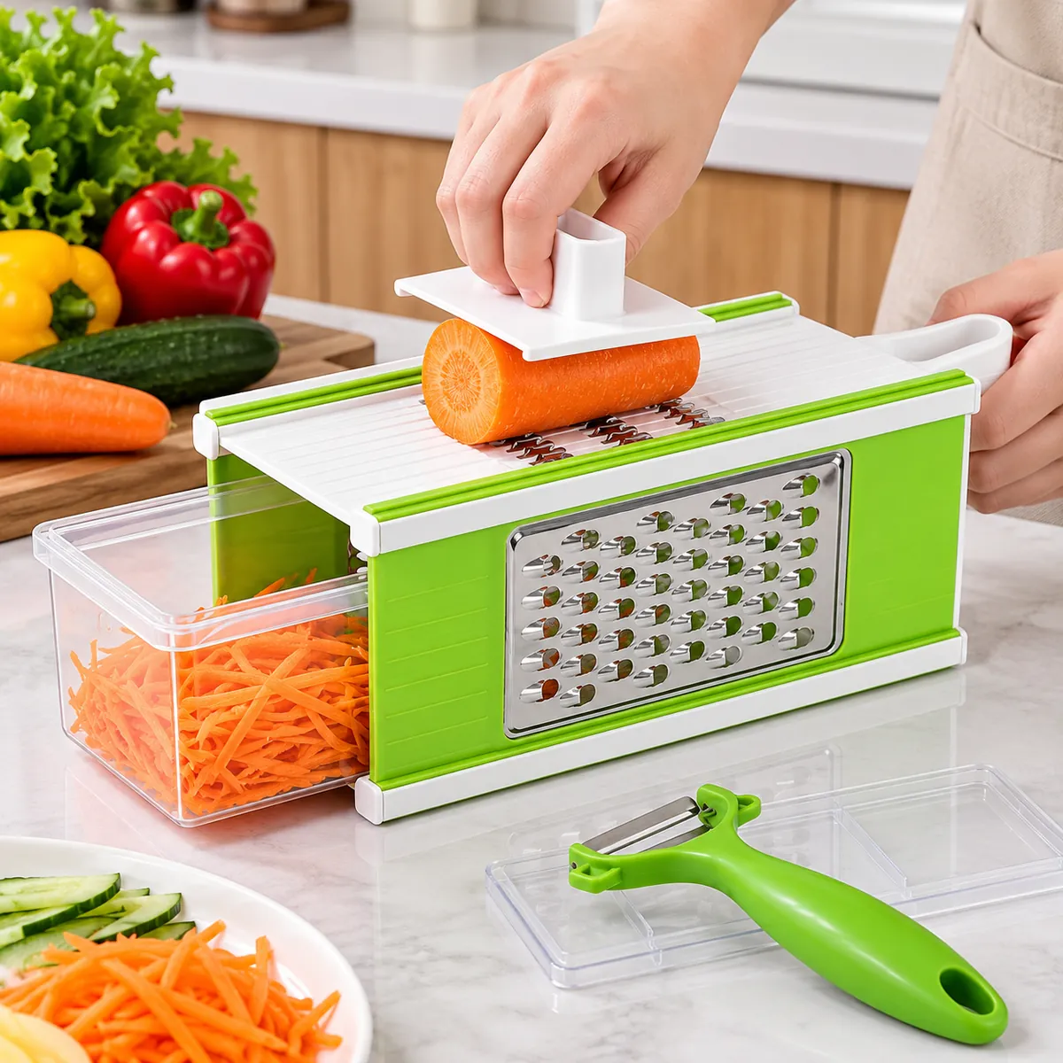 Picador de verduras 5 en 1 – imagen 4
