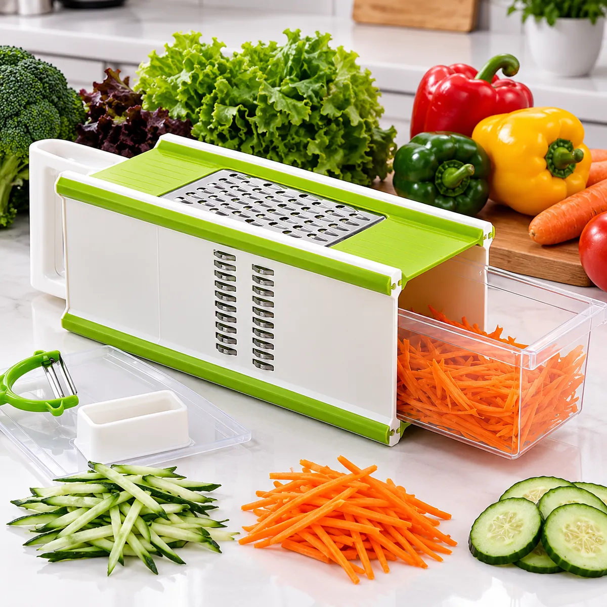 Picador de verduras 5 en 1 – imagen 2