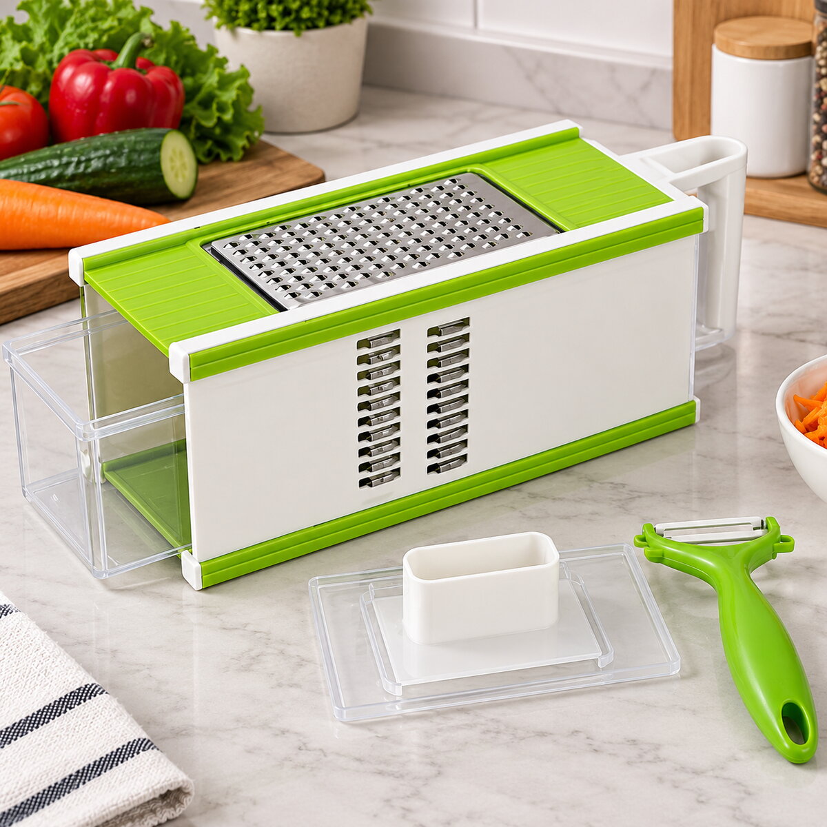 Picador de verduras 5 en 1