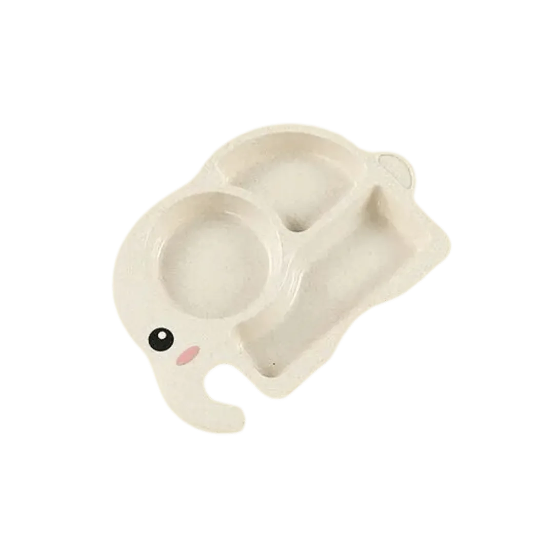 Nyxivo Kids Plato comedor Celeste – imagen 4