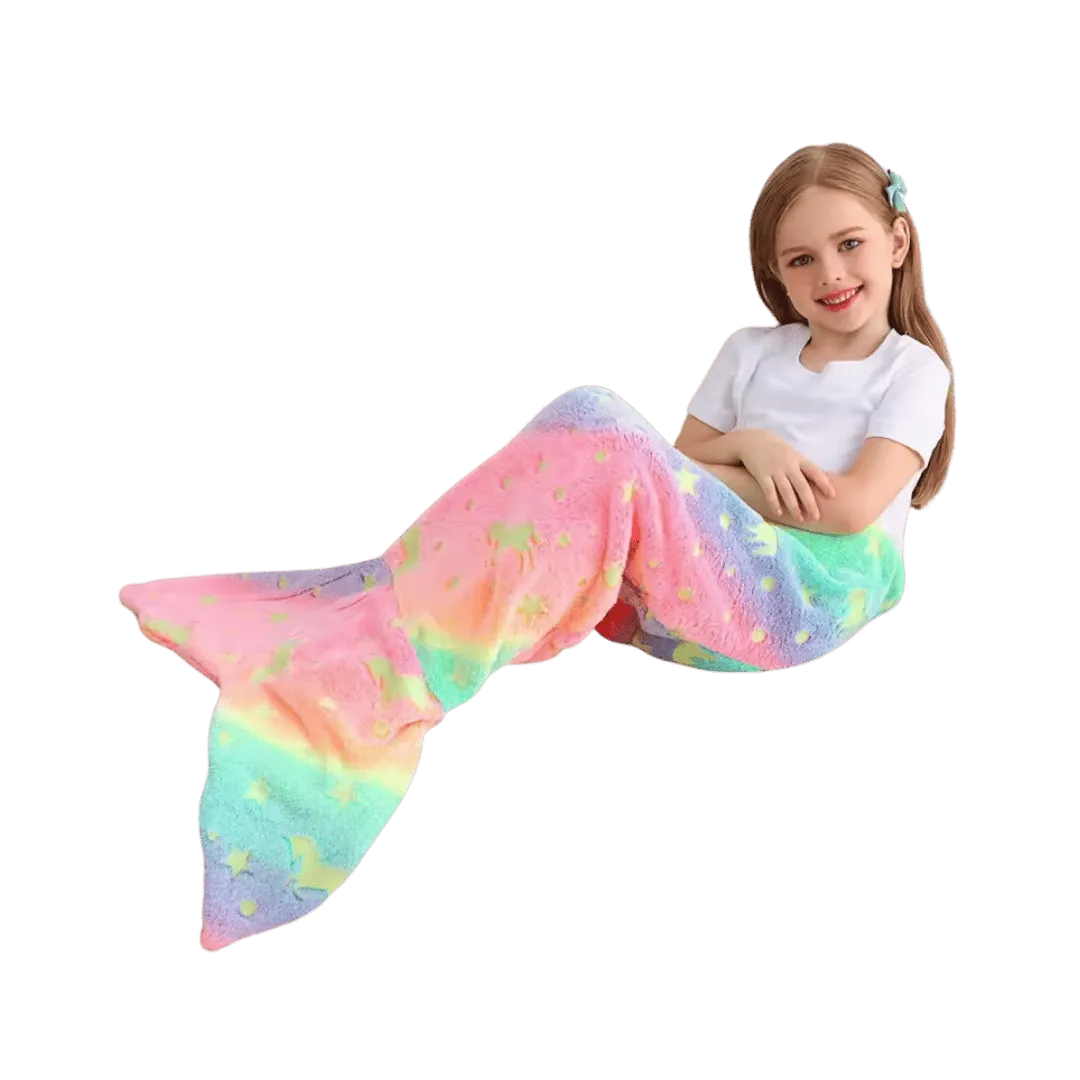 Saco de dormir sirena