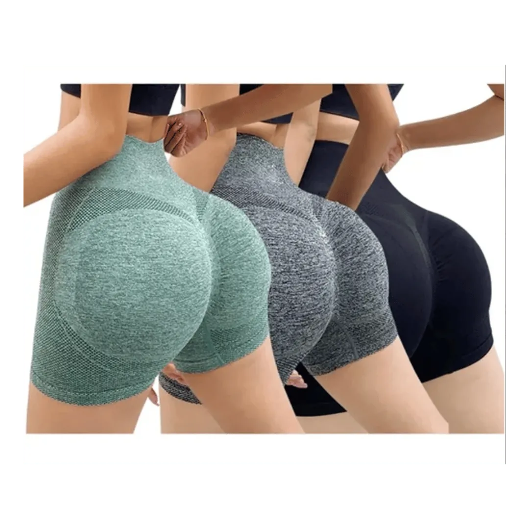 Nyxivo Sport Short push up Verde Esmeralda