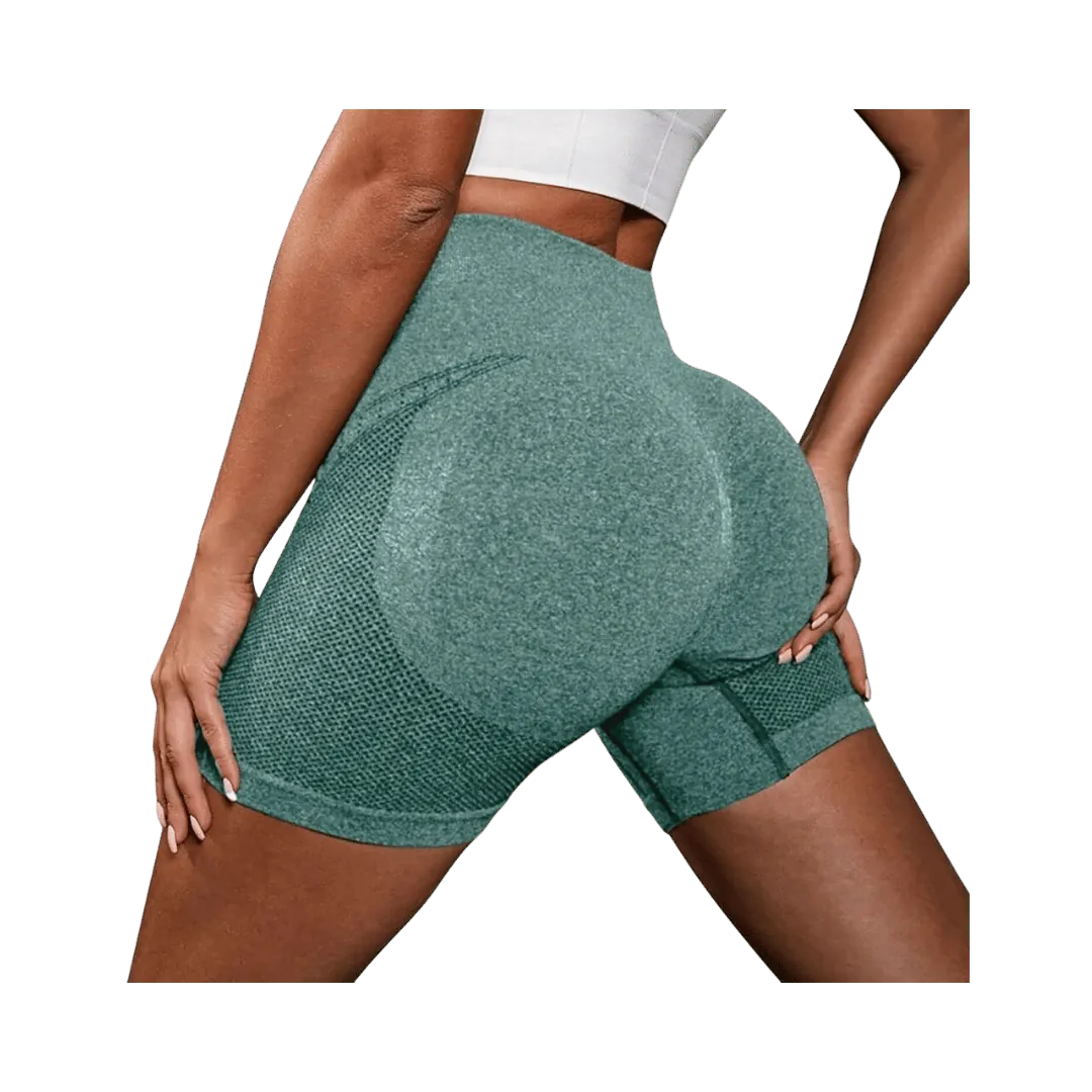 Nyxivo Sport Short push up Verde Esmeralda – imagen 2
