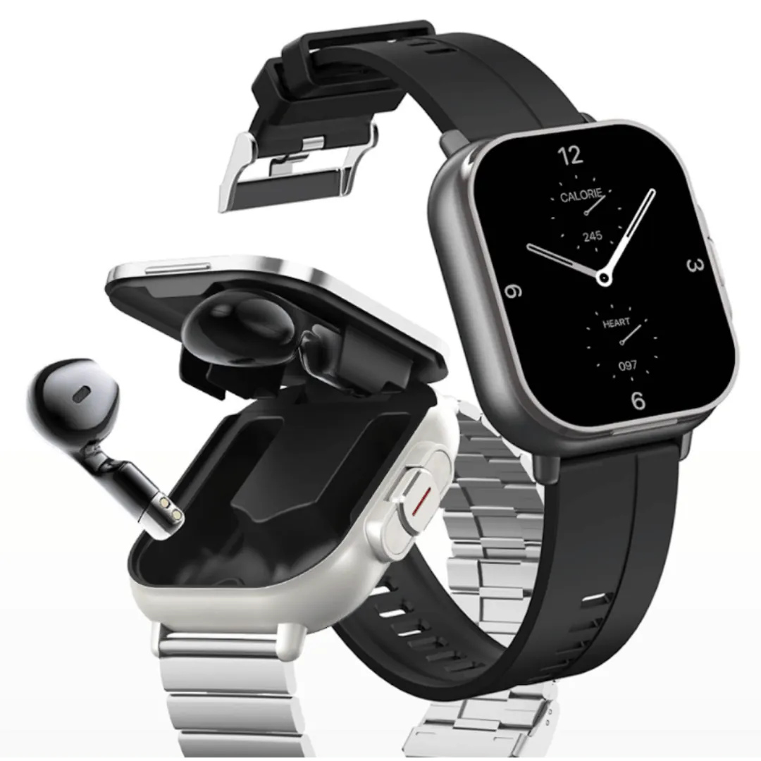 Nyxivo Tech Smartwatch d8 Negro – imagen 2